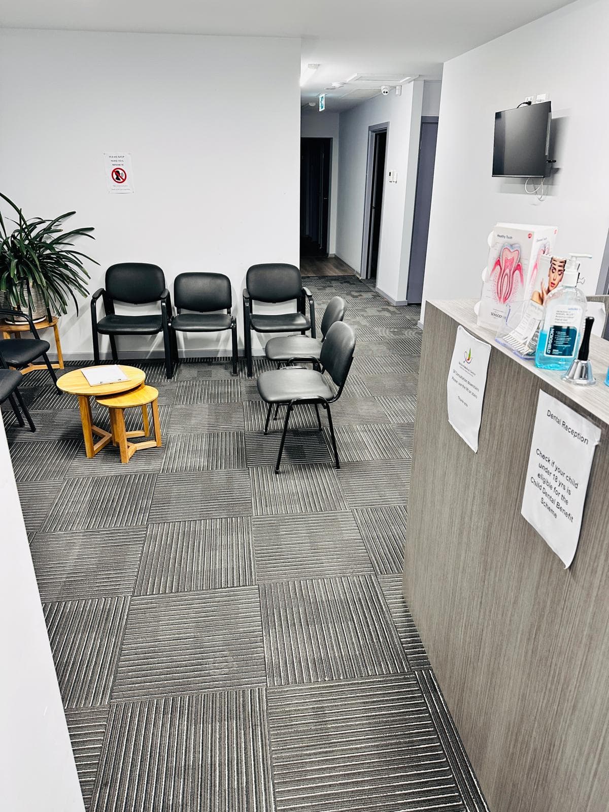 medical centre cleaning