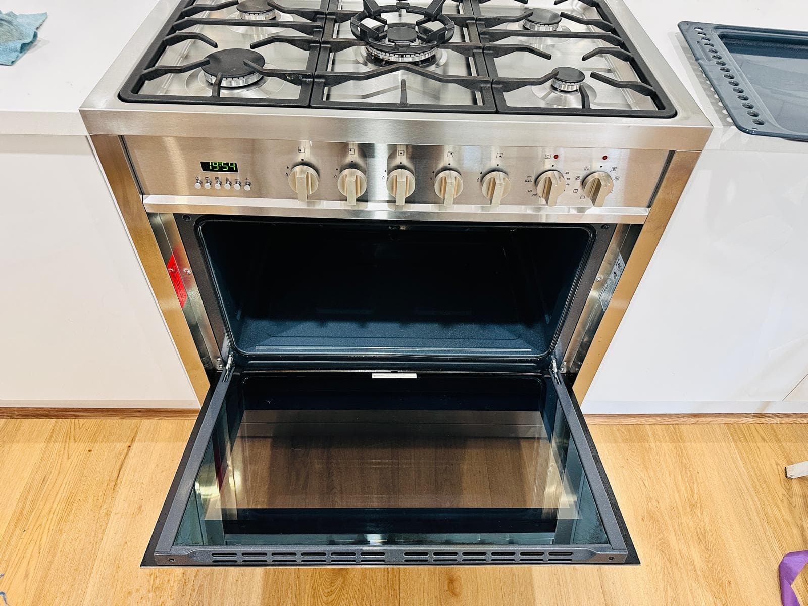 oven cleaning