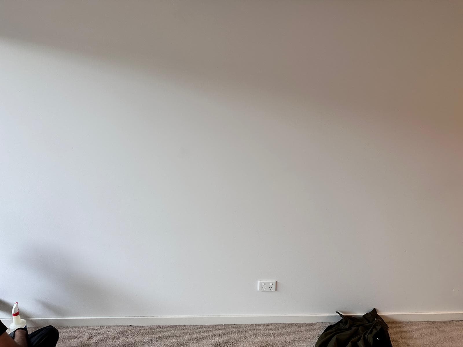 wall cleaning